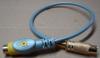 Felhasznls SVHS RCA talakt kbel 1db 4 plus SVHS apa 1db RCA anya 0 2m
