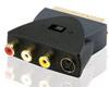 Value Line LVB7000 3xRCA anya S video anya SCART apa adapter 890