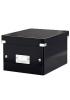 FB2 139742 Leitz Click n Store troldoboz A5 fekete