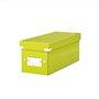 Leitz 60410064 CD trol doboz lakkfny Leitz Click Store zld