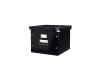 Fggmappatart doboz 60460095 Click N store FEKETE ESSELTE
