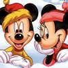 Disney karcsonyi Puzzle 3 az 1 ben jtk