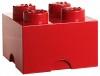 Lego troldoboz 2x2 piros 4003