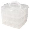 Hordozhat rekeszes doboz 3x6 fakkos 15 5x15 5x12 9 cm