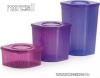 Tupperware Csupaszem trol 2 db os 1 5 l s 1 l