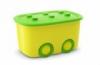 KIS FUNNY BOX MANYAG TROL DOBOZ 60L 32X39X58 LIME