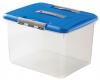 Manyag troldoboz tetvel 30 l ttetsz CURVER Optima Box lers