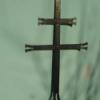 Egyedi kovcsoltvas si Magyar ketts kereszt Frfiaknak Magyar motvumokkal Otthon lakberendezs Kerti dsz Fmmegmunkls Szobrszat dvzlm a kedves rdekldt Egyedi kovcsoltvas apostoli ketts 
