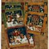 Karcsonyi pohraltt csomag Konyhafelszerels Dekorci Ednyaltt Decoupage szalvtatechnika Fot grafika rajz illusztrci Karcsonyi pohraltt 6 db 10 x 10 cm es 3 mm vastag HDF lapra kasrozo