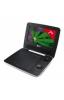 DP650W hordozhat DVD lejtsz Hordtska DVD lejtszhoz 2 fejhallgat 2 sztere jack aljzat adapter DVDock tart hordozhat DVD lejtszhoz