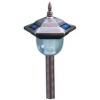 GL-3301 - Globo SOLAR Kltri leszrhatlmpa - Globo SOLAR Kltri leszrhatlmpa, Solar kltri vilgts, fldbeszrhat, vrsrz 1x LED fehr IP44, barna