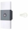 OSRAM 41017 Noxlite Led Wall 12w Double Sensor Gr Kltri Fali Lmpa