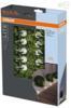 OSRAM 41043 NOXLITE LED GARDEN SPOT MINI STARTER SET 4 5W 9x0 5W KLTRI LED LMPA