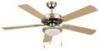 FAN Ventilltor ni matt bkk 5 lapt 2x60W E27 Globo 0142