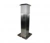 Kerti lmpa oszlop inox 15W MV