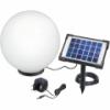 Napelemes LED es vilgt gmb 300 mm 3 6 V 1300 mAh IP44 fekete fehr Esotec Mega 106036