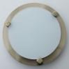 MELISSA D16 modern fali mennyezeti lmpa 1xG9 40W 230V antik bronz fehr veg