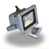 10W COB LED REFLEKTOR RGB sznes tvirnytval 700 lumenEz a LED reflektor az 100W os halogn trst vltja ki Foglalat 16A kthet vezetk Fnyforrs LED Feszltsg 85 256V Teljestmny 10W LED ek s