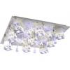 HYBRIDUS Mennyezeti lmpa 9x20W G4 130x 0 06W LED krm tvirnytval