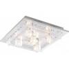 ZENITH Mennyezeti lmpa krm kristlydekor veg 5x35W G4 60x0 06W LED sznvlts tvirnytval