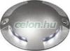 Montevideo talajba pthet kltri lmpa alumnium D 70mm 3LED 3x1W 17179 48 10