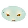 Crystal mennyezeti lmpa borostyn E 27 3x40W 3833 21 410 Ft