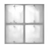 ARTUS 1174 modern fali mennyezeti lmpa 4xG9 40W 230V krm matt fehr veg