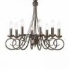 Ideal Lux Brandy SP8 Ruggine Klasszikus Csillrfggesztk Ideal Lux lmpa