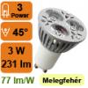 LED Master 3xPowerLED es melegfehr 45 led lmpa