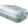 571195 IP65 vzll ipari lmpatest G13 2 x 36 W Lers A lmpatest kivlan alkalmas IP65 por s vzsugrll vdettsget ignyl alkalmazsokra vizes helyisgekben pincben raktrhelyisgben val fe