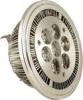 Led ru megvilgt 230V AR111 lmpa 7x1W 400 Lumen 30 meleg fehr CSAK lakossgi Life Light Led