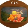 Fali lmpa 23 5x17cm Micimack erdben Magic Wall Light 4835 Rbalux