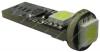 Auts led T5 canbus mszerfal vilgts 3 led piros Life Light Led
