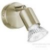Termkjellemzk MINI fali spotlmpa bronz sznben GU10 halogn foglalattal szerelt fali hasznlatra Gyrt EGLO Mszaki adatok GU10 1x50W Fnyforrst tartalmazza Igen