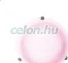 Mennyezeti lmpa d30cm rzsaszn Murano OFE1030003