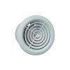 Fali s mennyezeti szellz ventiltor kerek O 125 mm fehr SIKU 27526