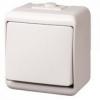 Dwi Aquastar falon kvli 1P egyplus kapcsol IP44 22081