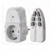 GAO Rdis dugalj kszlet tvirnytval s 1db aljzattal 3x1000W max 25m fehr 230V 50Hz