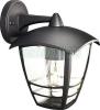 Paris kltri falikar le fekete H 240mm E27 1x60W 15381 30 10 Massive