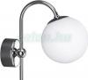 Crystal frdszobai fali lmpa fnyes krm fm opl gmb burval 1x40W 34086 11