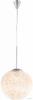 O Globo GL 1592 CORC Fggesztett fnyes krm gmb rattan natur 1x60W E27