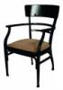 Thonet Wien cg ltal gyrtott Otto Wagner tervei alapjn kszlt hajltott bkk fekete politrozott szk Eredeti restaurlt darab