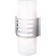 CARLINE Falikar inox manyag 2xE27 11W