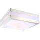 CREEK Inox falikar 2xE27 11W