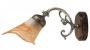 Rustic 3 falikar bronz di barna