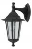 Kerti falikar 1x 60W E27 fekete IP43 Velence