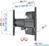 Vogels EFW 8225 forgathat 26 37 fali tart plazma LCD tv hez Jellemzk Fali tat Forgathatsg 150 Kompatibilis mret 26 37 66 94 cm Max terhelhetsg