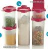 Tupperware Mindent Bele nagy szett pink tets