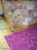 EXCLUSIVE Gynyr Pink virgos sznyeg