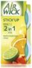 Airwick 2in1 Stick Up Lgfrisst Citrom illatban 2 db